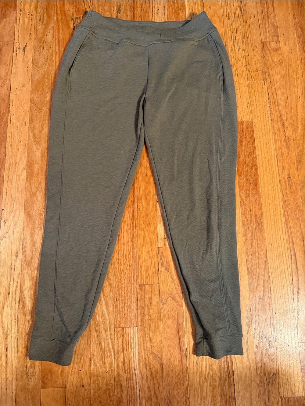 Prana Olive Jogger Sweatpants